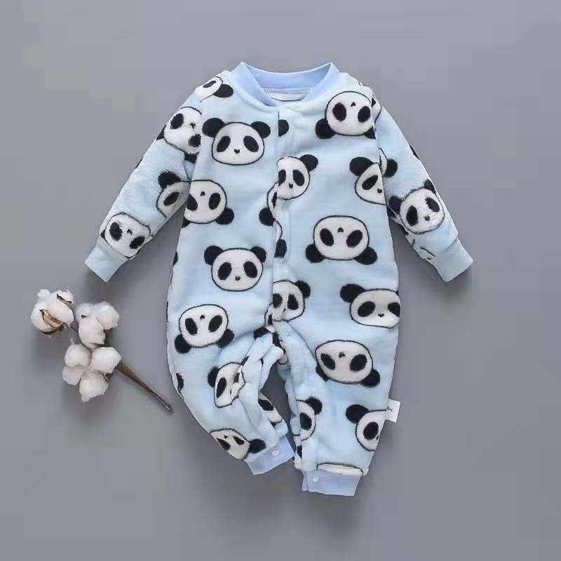Baby Onesies Long Sleeve Romper – Soft & Comfortable Infant One-Piece Outfit