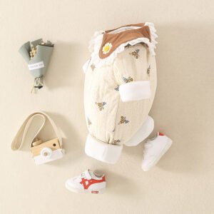 Floral Baby Jumpsuits – Adorable & Comfortable One-Piece Outfits for Babies