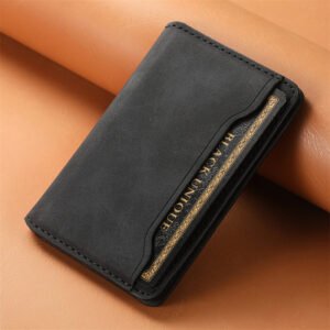 MagSafe Magnetic Card Holder - Leather Cell Phone Holder & Card Cover
