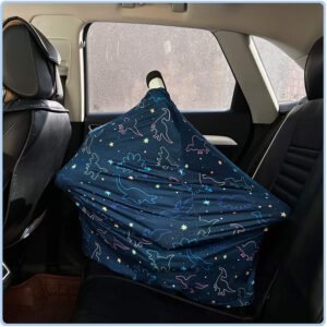 Multifunctional Baby Feeding Nursing Towel – Windproof Seat & Safety Cover for Moms