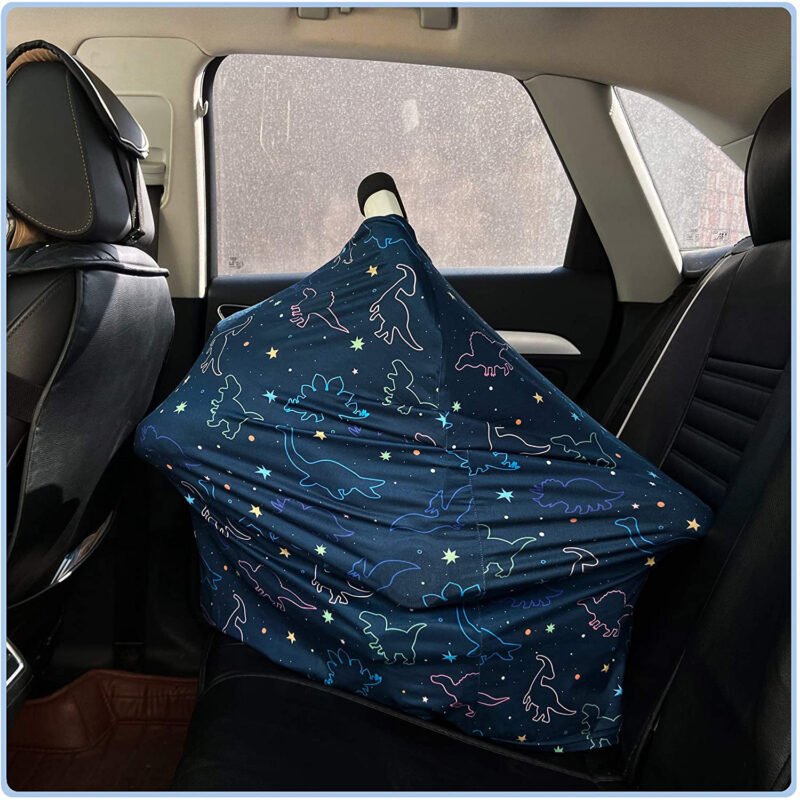 Multifunctional Baby Feeding Nursing Towel – Windproof Seat & Safety Cover for Moms