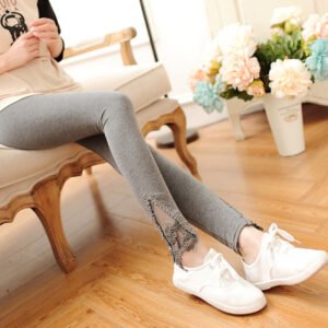 Fashion Ladies Crochet Lace Leggings – Stylish, Elegant & Comfortable
