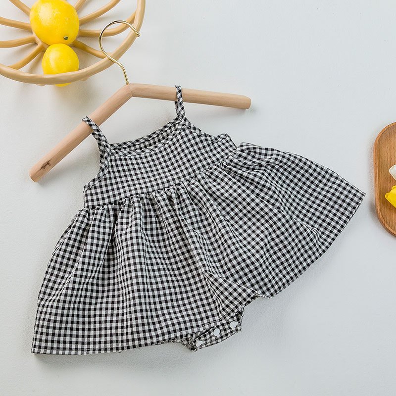 Baby Plaid Gown – Cute & Comfortable Plaid Dress