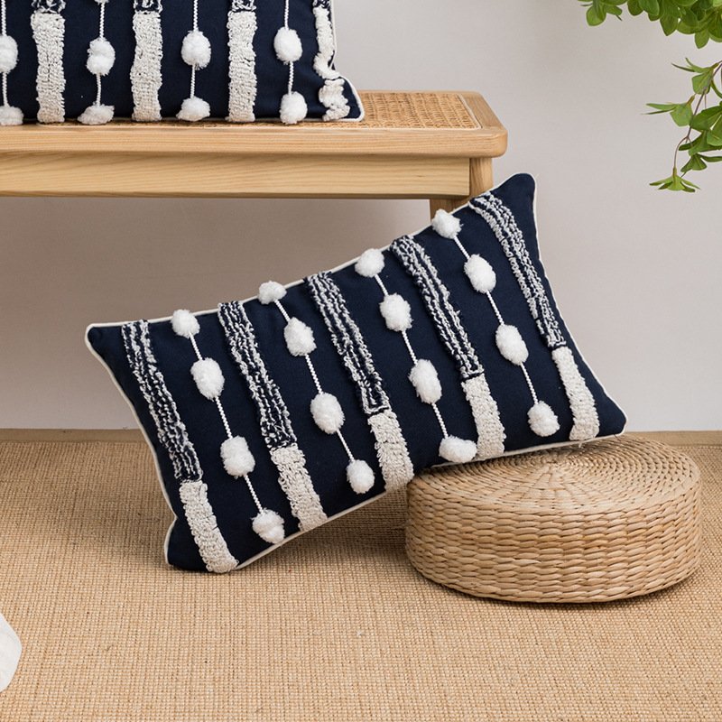 Bohemian Pillow Ins Style – Simple Nordic Tufted Pillowcase