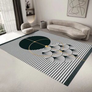 Simple Style Coffee Table Floor Mats – Elegant & Functional Area Rugs