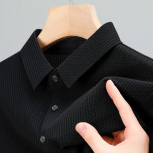Business Casual Breathable Thin Top – Lightweight & Stylish Office Wear
