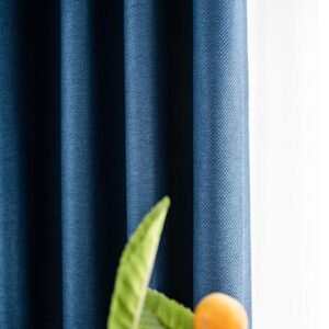 Thicken Shading & Sound-Absorbing Full-Cloth Soundproof Curtains for Bedroom – Super-Strong Window Treatment