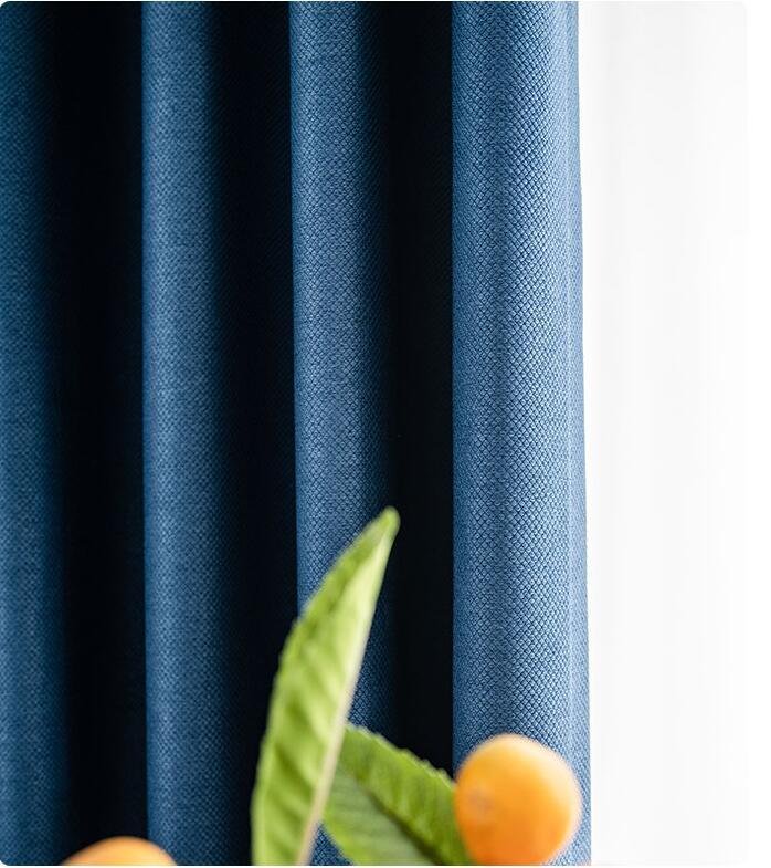 Thicken Shading & Sound-Absorbing Full-Cloth Soundproof Curtains for Bedroom – Super-Strong Window Treatment