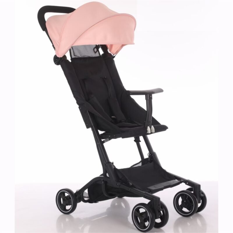 Portable Children's Stroller - Lightweight & Easy to Fold for On-the-Go Parents