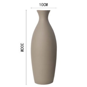Ceramic Vase Home Furnishings – Creative Flower Arrangements for Stylish Decor