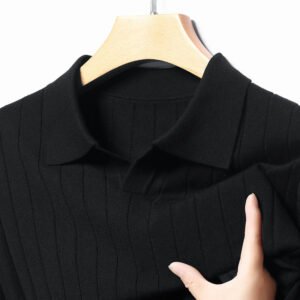 Autumn All-Matching Pullover Sweater for Men – Stylish & Versatile