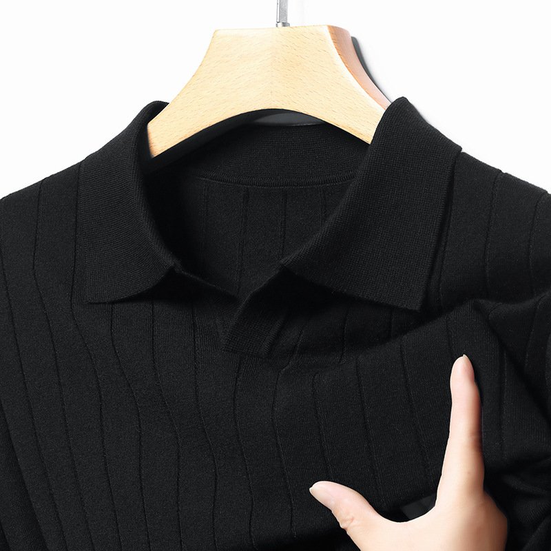 Autumn All-Matching Pullover Sweater for Men – Stylish & Versatile