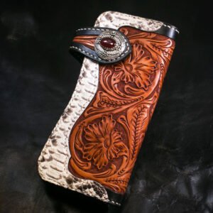 Fashionable Leather Wallet for Men - Long Style Slim & Stylish