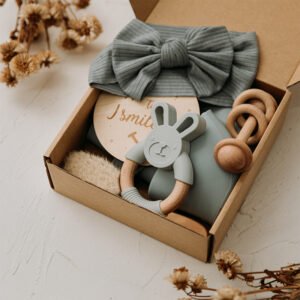 Baby Shower Toy Set & Accessories Gift – Fun & Practical Baby Gifts