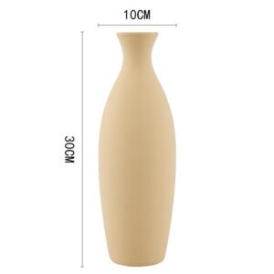 Ceramic Vase Home Furnishings – Creative Flower Arrangements for Stylish Decor