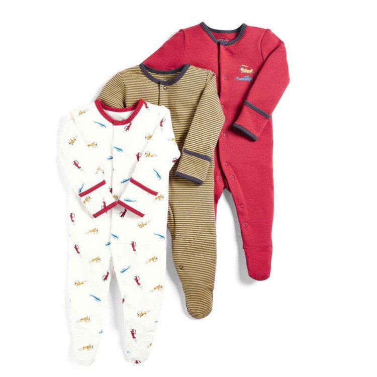 Baby Clothes Three-Piece Gift Box – Stylish & Comfortable Outfit Set for Newborns