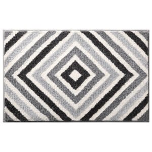 Water-Absorbent Floor Mats for Bathroom Doorway – Non-Slip & Quick Dry Mats