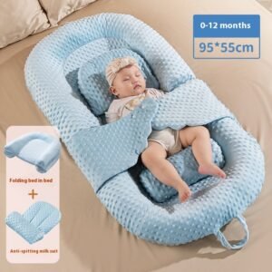 Baby Sleeping Sensation - Anti-Panic Bionic Bed for Comfort & Security