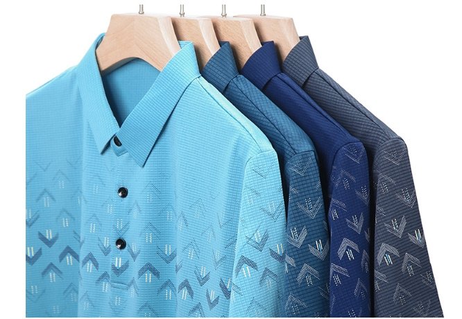Men's Business Casual Short Sleeve Polo Shirt – Stylish & Comfortable