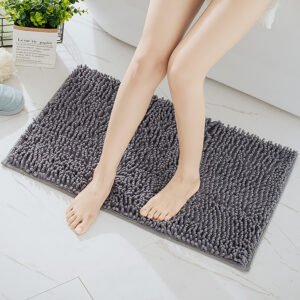 Bathroom Anti-Skid Mat – Water Absorbent & Non-Slip for Safety and Comfort