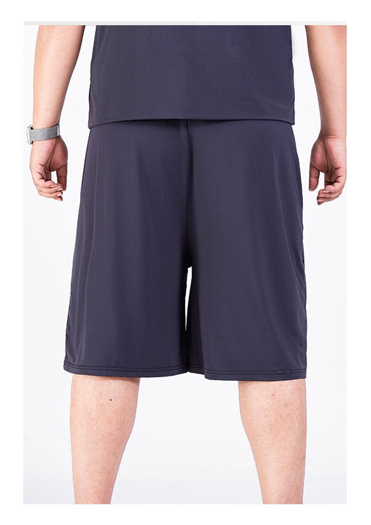 Men's Summer Shorts – Ice Silk Quick-Drying Comfort