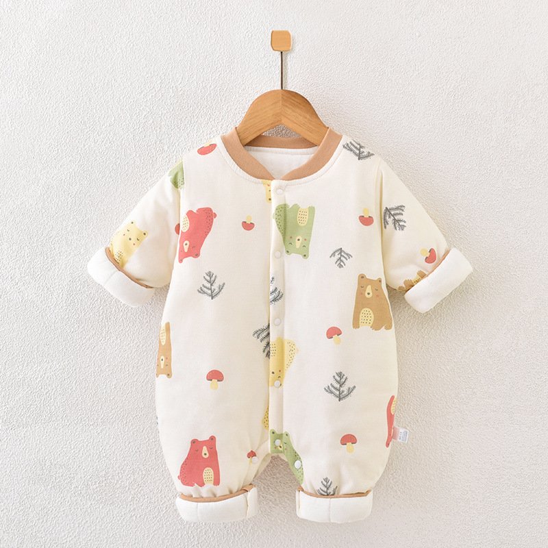 Baby Jumpsuit Winter Clothes – Warm & Cozy Outfit for Cold Weather