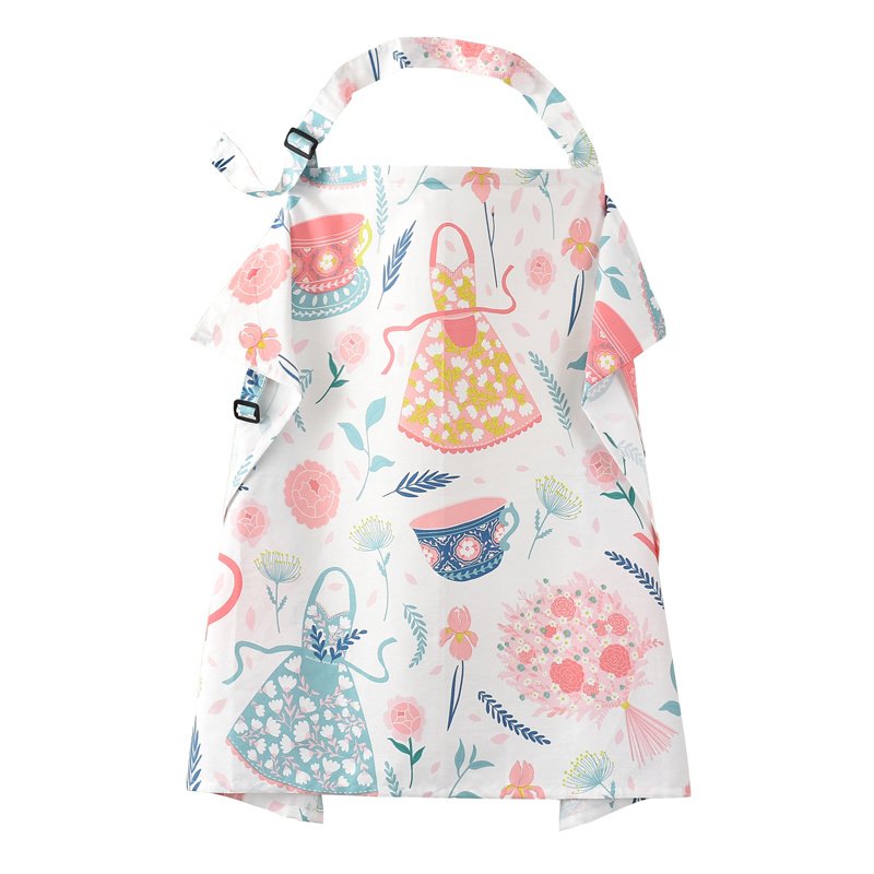 Multifunctional Outing Cotton Nursing Towel – Soft & Versatile Baby Feeding Towel