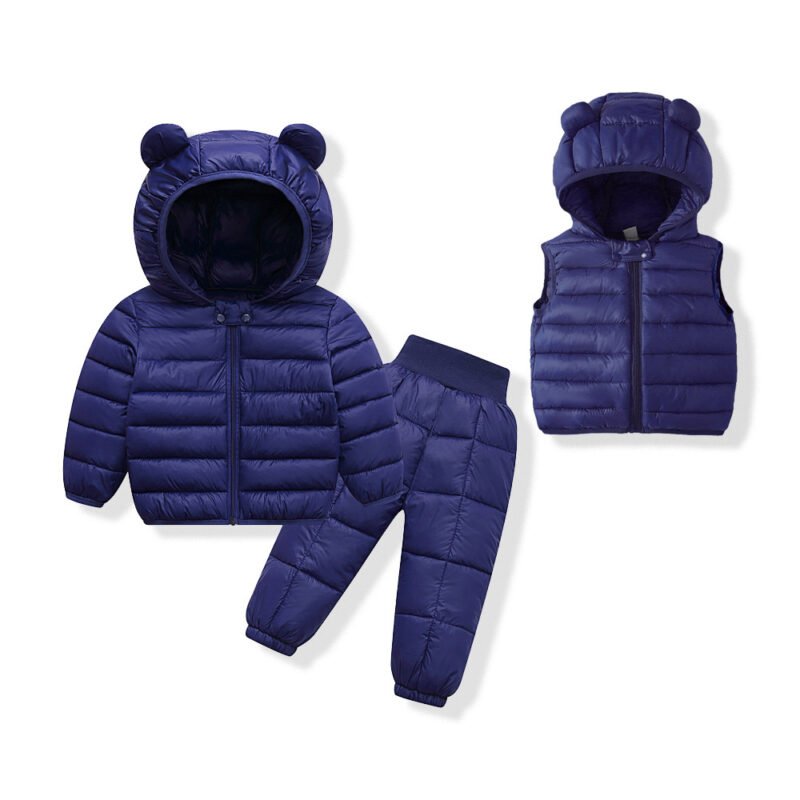 Children's Fashion Lightweight Cotton Filler Jacket | Stylish & Comfortable Kids' Outerwear