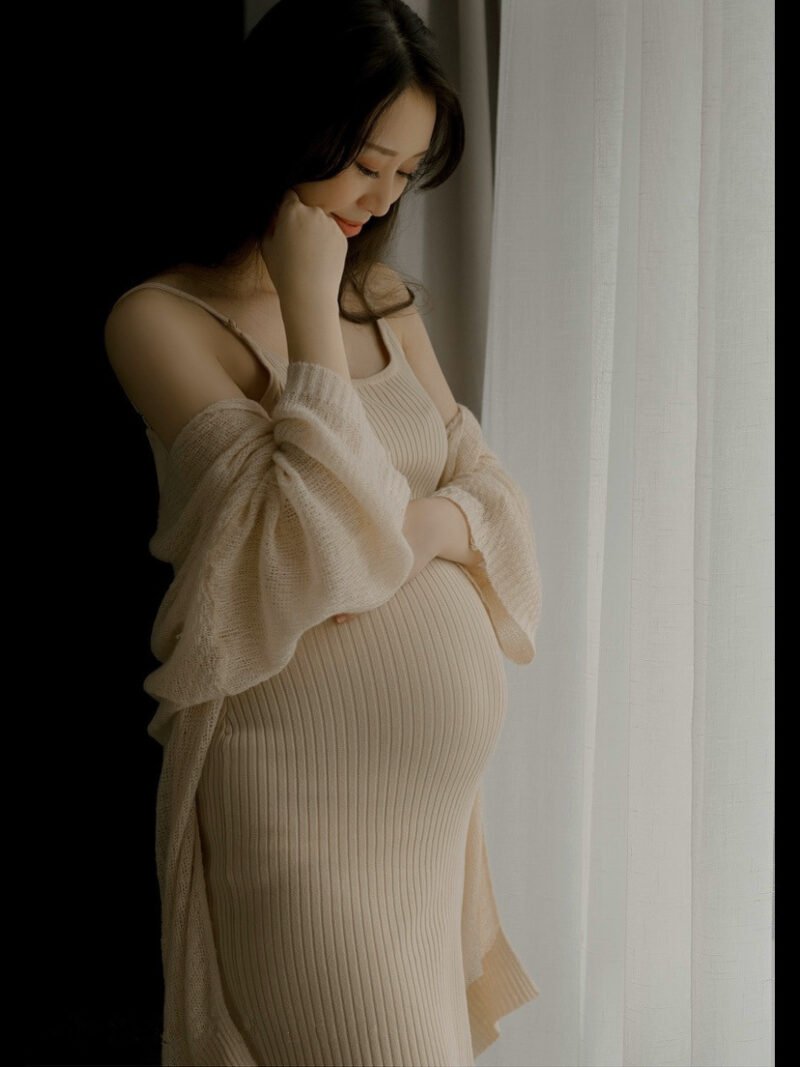 Beautiful Style Maternity Dress - Artistic & Elegant Maternity Fashion
