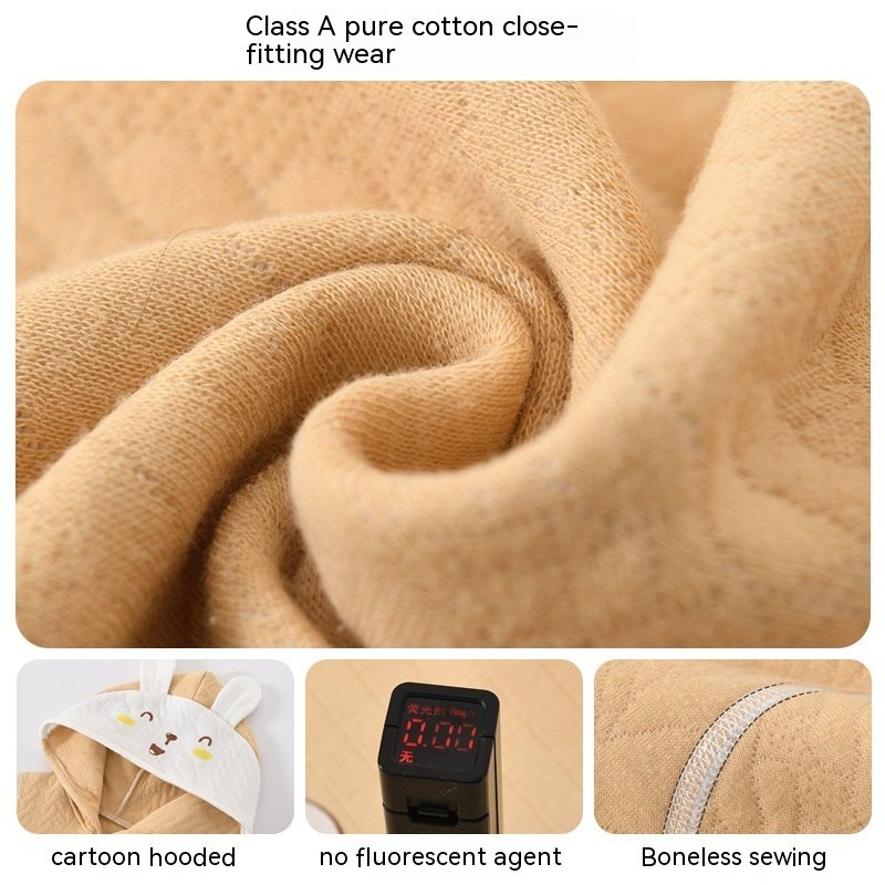 Fashion Simple Newborn Gift Set – Stylish & Comfortable Baby Outfit Bundle
