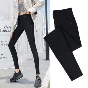 All-Match High Waist Slim Skinny Long Pants – Stylish & Versatile Fit