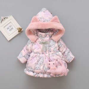 Plush Padded Children's Cotton Clothing – Soft and Warm Outfit for Kids