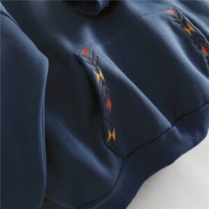 Hooded Style Loose All-Matching Top - Casual & Versatile Fashion