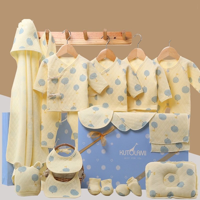 Newborn Gift Box Set – Perfect Baby Essentials for New Parents