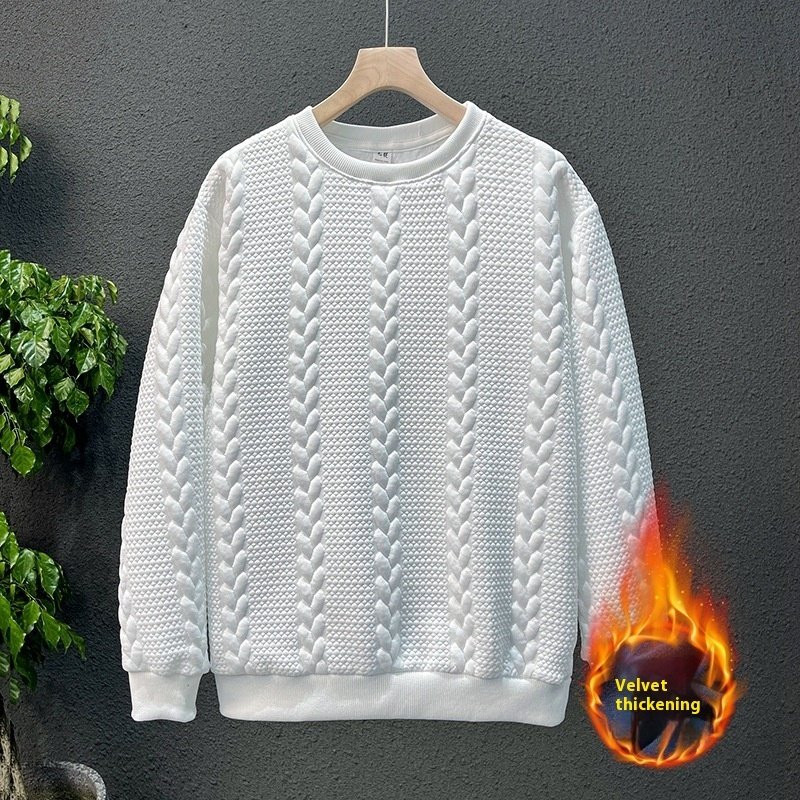 Hot Fashion Brushed Hoody for Men – Trendy & Comfortable Casual Wear