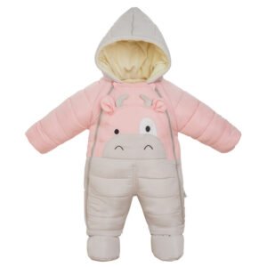 Thickened Outerwear Cotton-Padded Suit – Warm & Cozy Winter Jacket for Kids