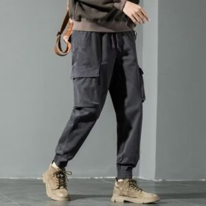 Loose Casual Jogger Pants for Men – Comfortable & Stylish Relaxed Fit