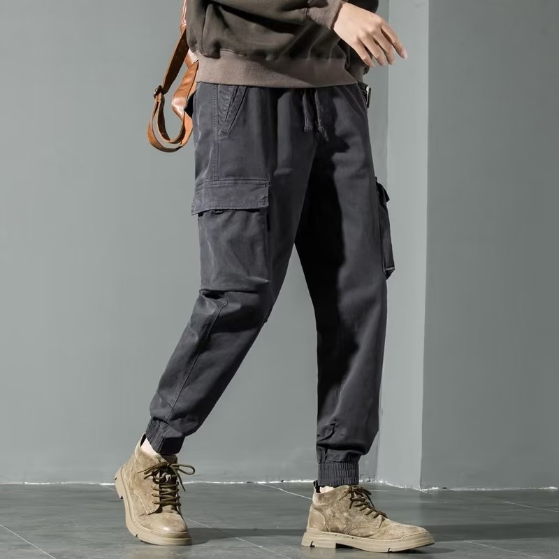 Loose Casual Jogger Pants for Men – Comfortable & Stylish Relaxed Fit