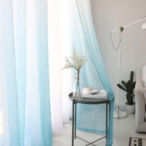 Gradient Printed Screens – Stylish and Modern Window Treatments for Home Decor