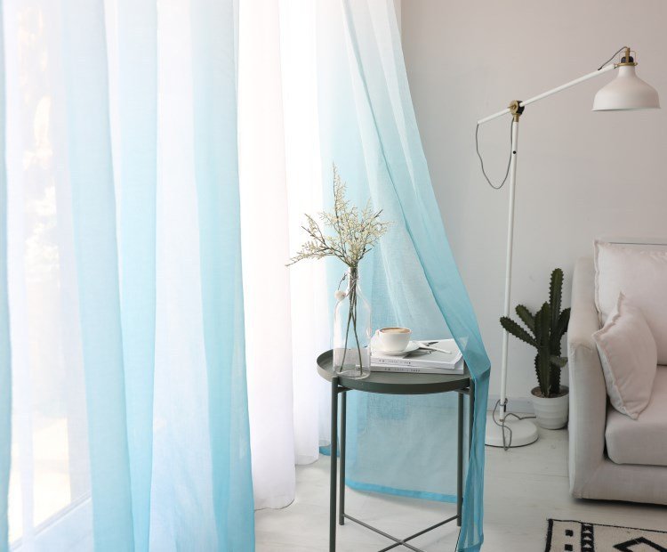 Gradient Printed Screens – Stylish and Modern Window Treatments for Home Decor