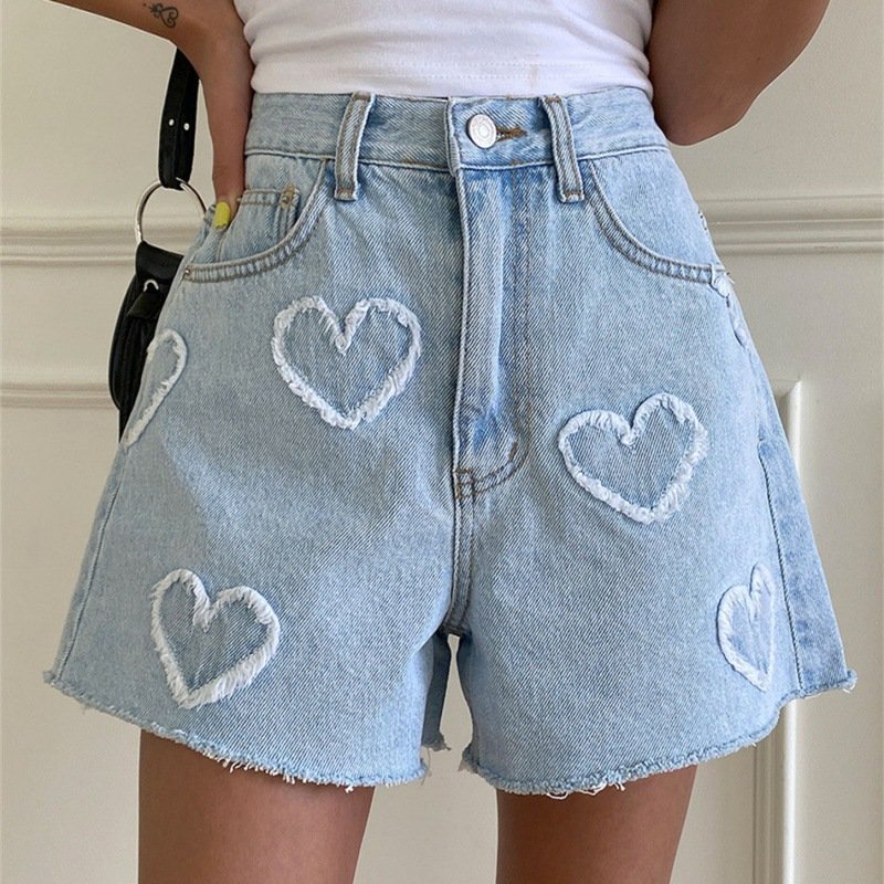 Cute Denim Shorts for Women- Trendy & Stylish Shorts