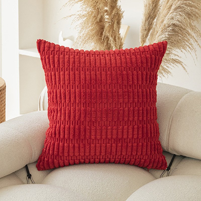 Throw Pillow Covers – Soft Boho Striped Pillow Covers for Modern Farmhouse Home Decor
