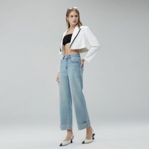 Cropped Wide Leg Pants- Stylish & Comfortable Summer Fit