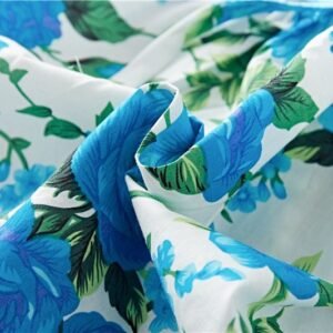 Cotton Baby Ruffled Floral Print Dress – Cute & Comfortable Dress for Baby Girls