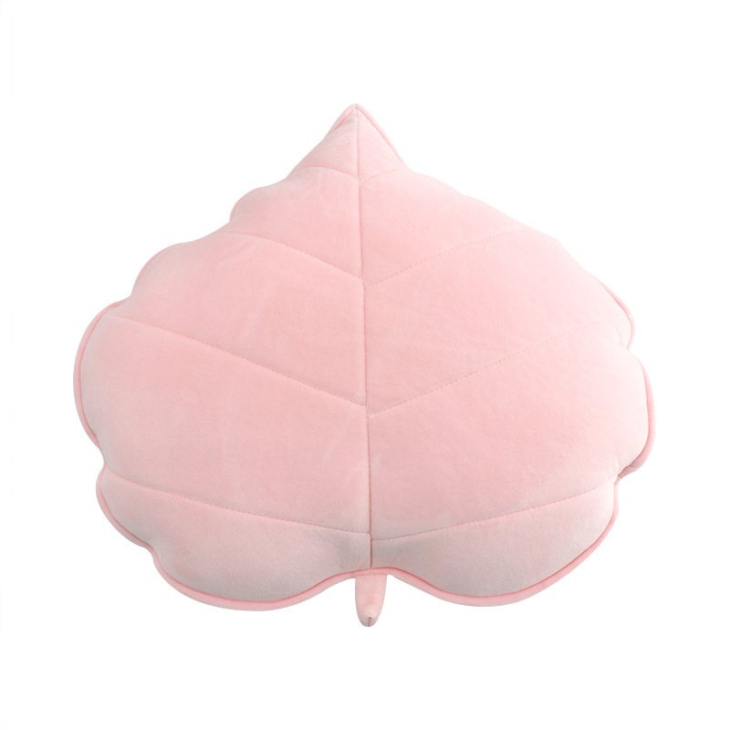 3D Heart Leaf Sofa Bed Throw Cushion – Cute Kids Room & Outdoor Recliner Chair Back Cushions