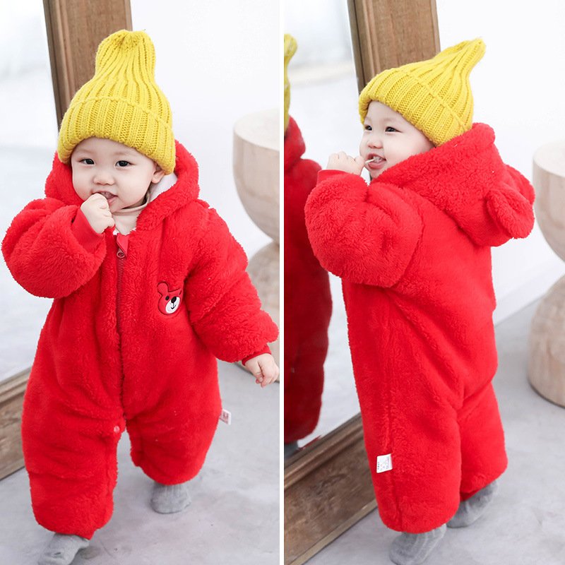 Newborn Baby Jumpsuit – Comfortable & Cozy One-Piece Outfit for Infants