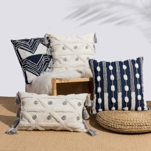 Bohemian Pillow Ins Style – Simple Nordic Tufted Pillowcase