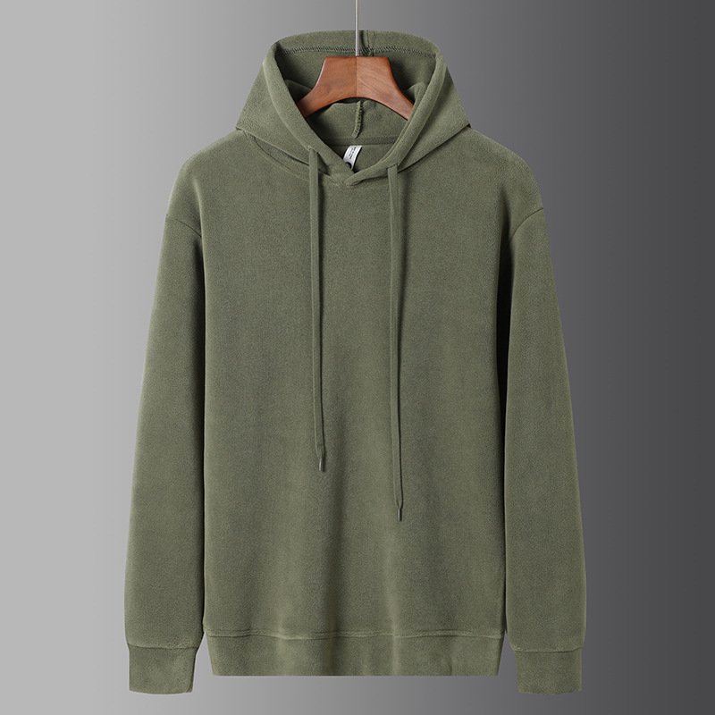 Hooded Sweater – Solid Color for Autumn and Winter, Stylish & Cozy