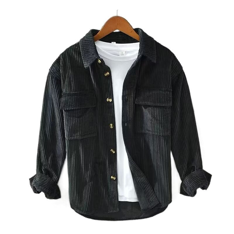 High-End Corduroy Shirt - Premium Quality Shirt for Men
