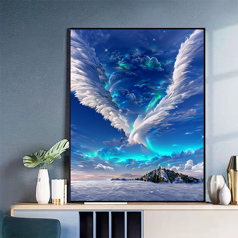 Digital Oil Painting DIY – Decorative Painting for Home & Office Decor